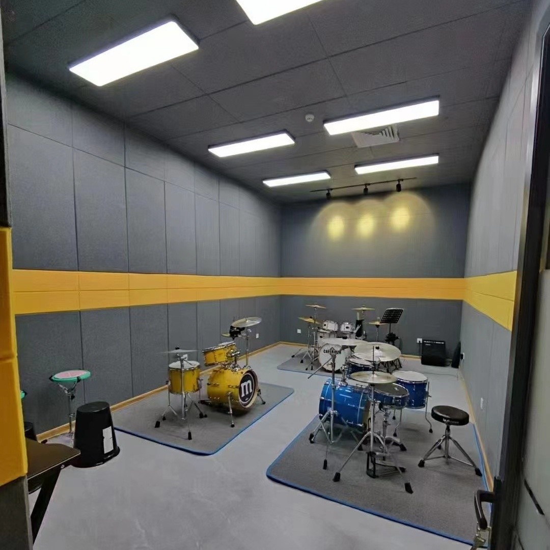 Polyester Fiber Acoustic Decorative Panel Customized