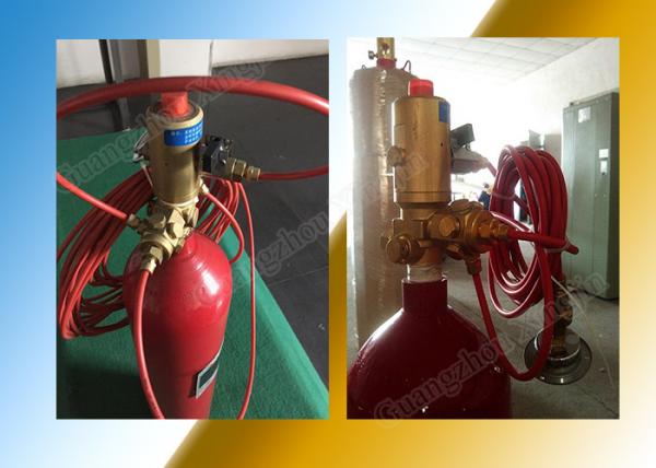 Quality Clean And Pure FM200 Fire Trace Suppression System / HFC-227ea Fire Trace Extinguisher for sale