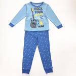 Polyester/Cotton Kids Winter Pajamas Customized Logo Accepted for Thick Thermal