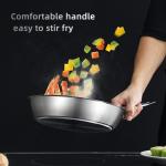 Best Whole Frypan Stainless Steel Cooking Pan Induction Cookware Frypan Non
