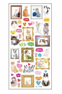 China Novelty Decoration Childrens Wall Glitter Stickers BL17003 wholesale