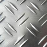 Aluminum Chequered Sheet ASTM B209 Checkered Plate AA 3003/5052/6061 Aluminum