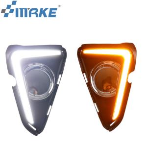 China New Arrival High Quality Led Drl For Toyota Rav4 2014-2016 Hybrid Light Guide Style wholesale