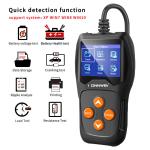 Europe Hot Sale KONNWEI KW600 Auto Battery Analyzer all 8-16V car support major