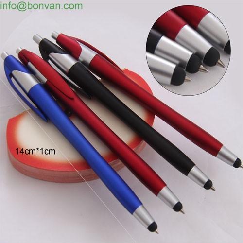 brand multifunction touch screen Iphone pen,low price touch stylus gift