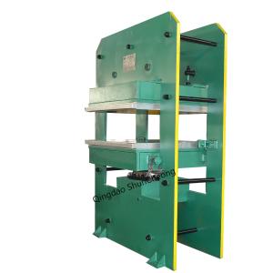 China Hard Wearing Suspension Rubber Washer Making Plant / Vulcanizing Machine wholesale
