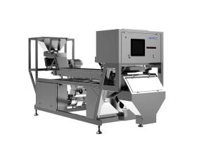 China High Speed Garlic Color Sorter Waterproof 304 Stainless Steel Material wholesale