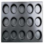 Rk Bakeware China-Commercial Nonstick Muffin Cake Baking Tray Square Cake Tray