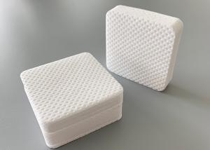China Makeup Lint Free Nail Wipes , Gel Remover Pads Durable Thin Hypoallergenic wholesale