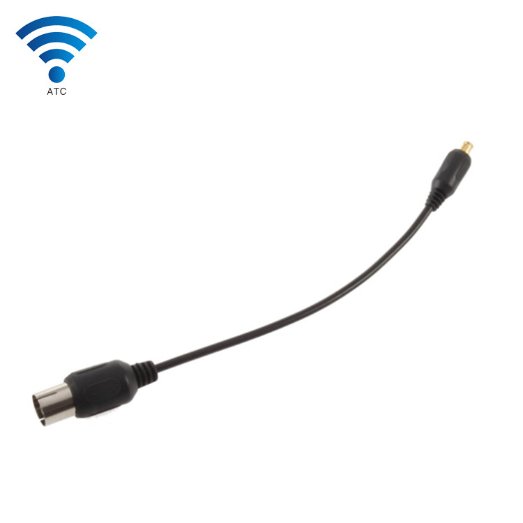DVB-T DVBT RF Cable Assemblies MMCX to TV Connector Antenna Cable Adapter