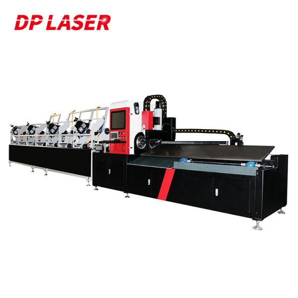 3D Metal Pipe Industrial Laser Solutions Auto Feeding Round Tube Square Tube