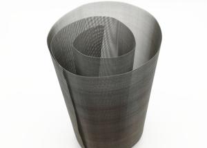 China Anti - Corrosive Titanium Wire Mesh , Woven Titanium Mesh For Battery Collection wholesale