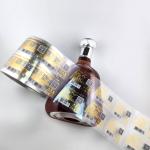 Custom Adhesive Whisky & Brandy Red Wine Label Roll Printing Liquor Beer Bottle