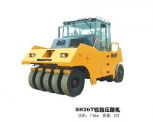 China SR26T / SR30T Pneumatic Road Building Machines 26 Ton / 30 Ton Wheel Tire Road Roller Equipment wholesale