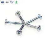 ST3 X 15 Electronic Screws Cutting Tail Self Tapping Metal Screws Heat Treatment