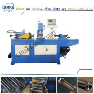 China 4kw Carbon Steel Pipe Tube End Forming Machine Crimping Reducing Expander wholesale