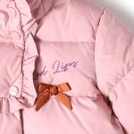 China Suppliers Kids Fashion New Design Thermal Winter Hooded Quilted Down Girls