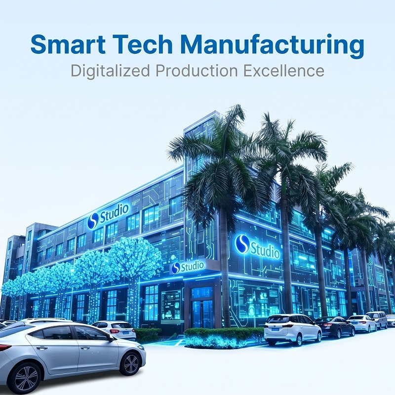 Rigorous QC PCB SMT Assembly ODM SMT Circuit Board Assembly