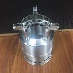 Ash Free Smokeless Fire Stove 3 Inch , Stainless Steel Smokeless Outdoor Stove