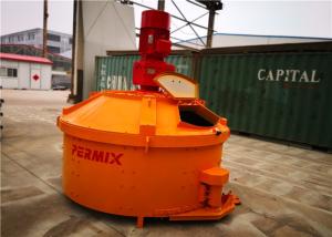 China Counter Flowing Current Refractory Mixer Machine Low Energy Consumption Red wholesale