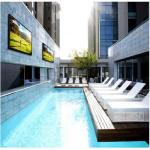Wall Mounted Waterproof Digital Signage IP66 LCD 55"