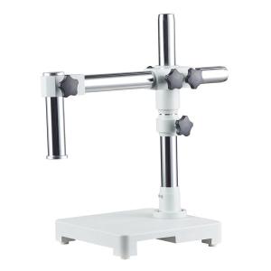 China boom stand stereo zoom microscope stand base single arm cross bar 32mm wholesale