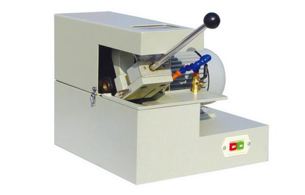 Water Cooling Manual Metallographic Abrasive Cutting Machine Section Diameter