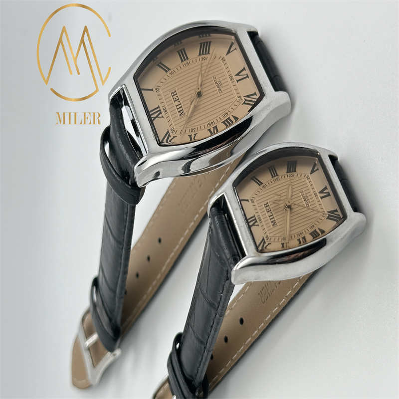 Supplier Upgrade Your Fashion Game With This Leather Strap Quartz Watch