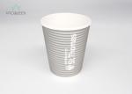 4oz - 20oz Disposable Paper Cups PE / PLA Lining Extra Protection Customized