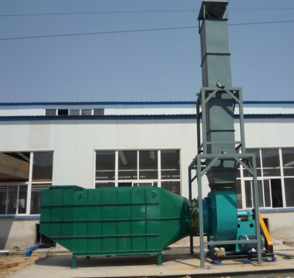 The used oil and waste mineral oil recycling equipment