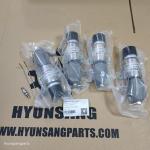 12V/24V 3864274 Solenoid For R140LC9S R210LC7 RD220LC9 4BT3.9 6BT5.9