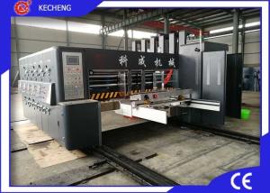 China Automatic Printer Slotter Die Cutter / Four Colour Flexo Printing Machine wholesale