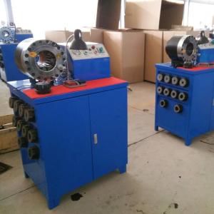 China Electric Powered Hydraulic Hose Crimping Machine 31.5MPa For Industrial Use wholesale