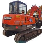 5ton Operating Weight 2018 Doosan DH55 Used Mini Excavator for Your Construction