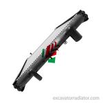 ISUZU Mixer Radiator Water Tank Engine Concrete Mixer Truck Parts Manufacturer