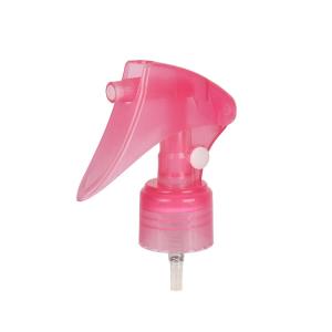 China Pink 24/410 28/410 Fine Mist Sprayer Mouse Shaped Plastic Trigger Spray For Watering wholesale