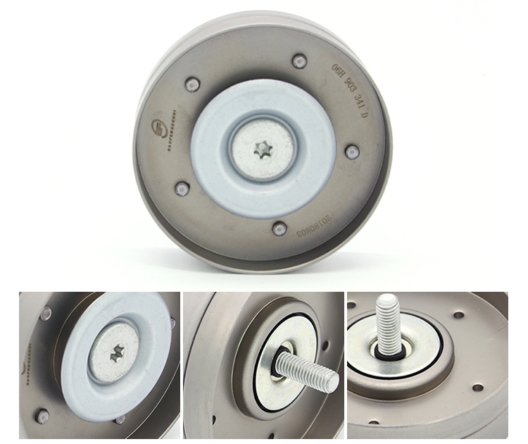 06H903341D Auto Parts Guider Pulley for Audi A4 A4Q A4AR A5 Q5 OEM Standard Engine Parts