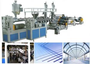 China Agricultural Plastic Sheet Extrusion Line Greenhouse Hollow Polycarbonate Roof Panels wholesale