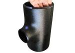 Straight / Reducing Sch 40 Pipe Fittings Tees Dn50 Astm A234 Wpb Butt Weld