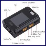 ToolkitRC Dual Channel Mini FPV Accessories Drone Battery Charger Discharger M6D