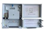 Junpu 16 core Outdoor Fiber Optic Distribution Box with ABS material IP65