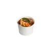 Buy cheap Disposable White kraft Paper Soup Cup Bowl Drink PE Coated Recyclable Biodegrada from wholesalers