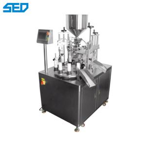 China Automatic Filling And Sealing Turntable Welding Machine 2000W Power Automatic Packing Machine Tracking System wholesale