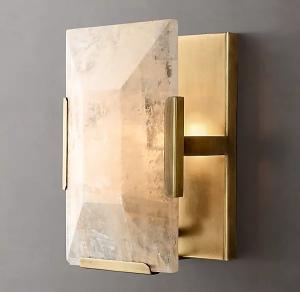 China Brass Modern Interior Decorative Wall Lamps Lights 85-265 Volts wholesale