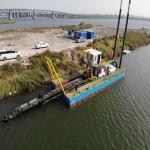 Siemens PLC System 24inch Cutter Suction Sand Dredger for River Lake Port