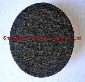 China Customized self-adhesive hook and loop sanding pad for grinding wholesale