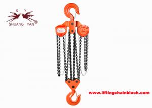 China 20 Ton Hoisting Equipment Lifting Block For Narrow Places Without Electricity wholesale