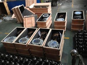 China Sleeve Type ASME B16.34 Pneumatic Diaphragm Control Valve With Positioner wholesale