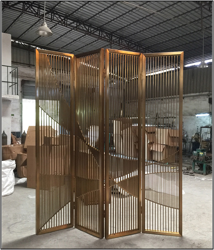 Hairline Gold Stainless Steel Perforated Panels For Facade/Wall Cladding/ Curtain Wall/Ceiling