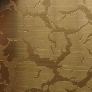 China Middle East newest etched decoration stainless steel sheet for wall cladding contract project wholesale
